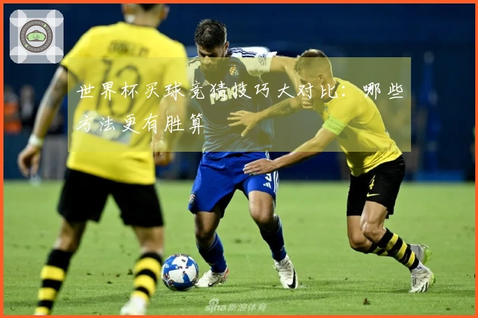 世界杯买球竞猜技巧大对比：哪些方法更有胜算