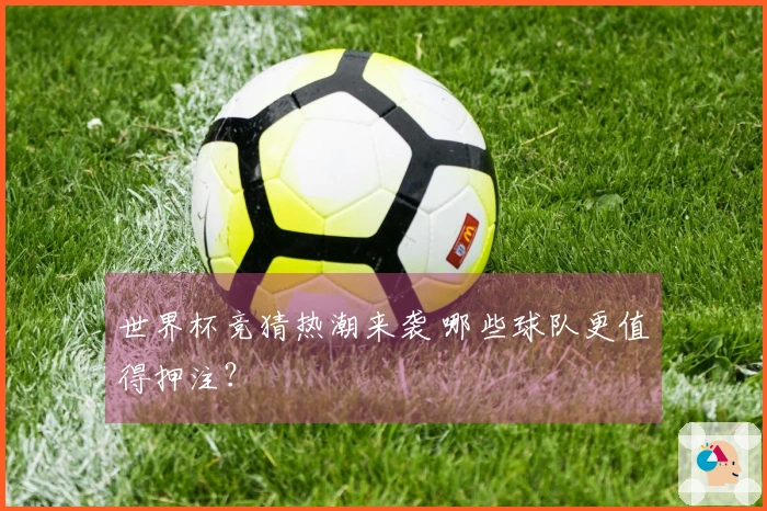 世界杯竞猜热潮来袭 哪些球队更值得押注？