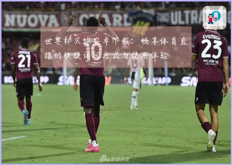 世界杯买球安卓下载：畅享体育直播的快捷访问方式与使用体验