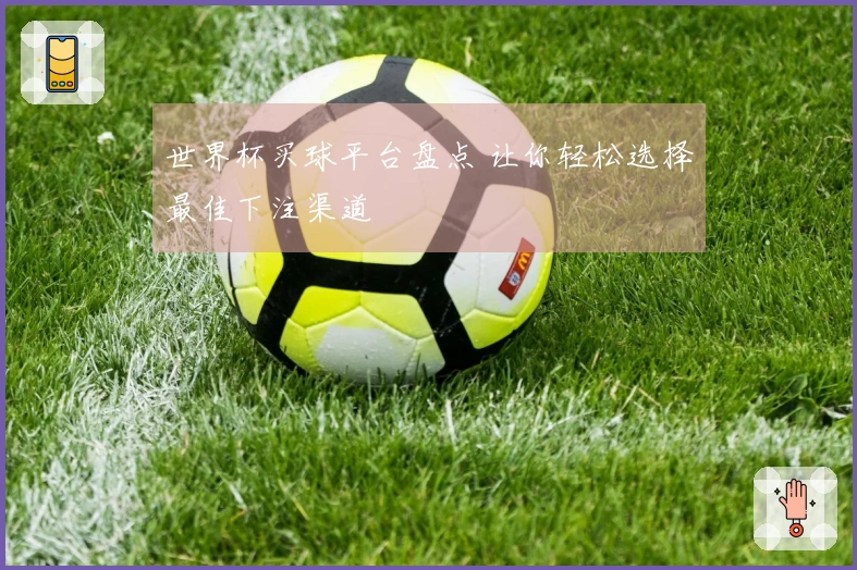 世界杯买球平台盘点 让你轻松选择最佳下注渠道