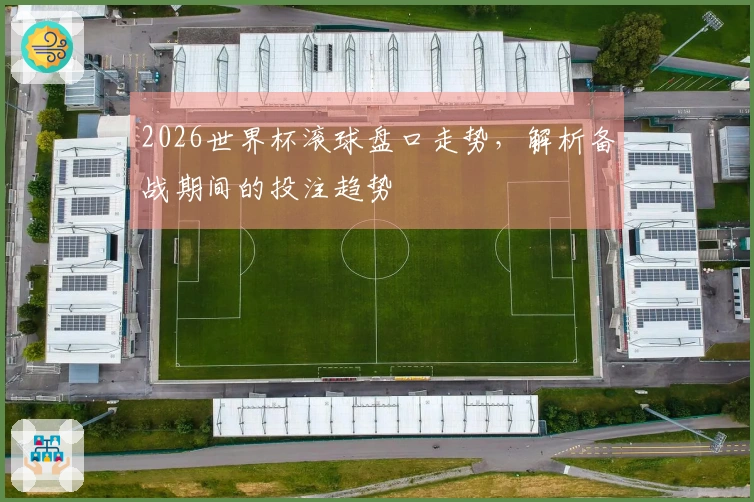 2026世界杯滚球盘口走势，解析备战期间的投注趋势